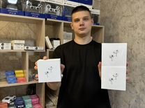 Airpods pro (доставка + чехол)