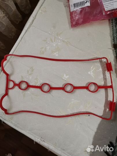 Прокладка клапанной крышки арт 20734 авео, лачетти