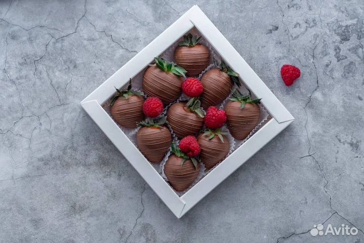 Клубника в шоколаде набор 