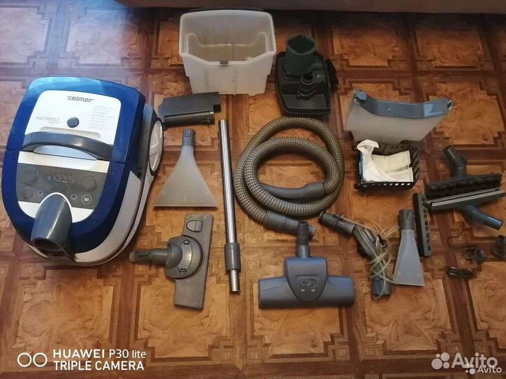 Моющий пылесос бу zelmer