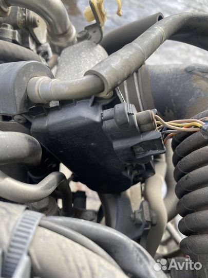 Заслонка дроссельная 1AZ-FSE Toyota Avensis AZT255