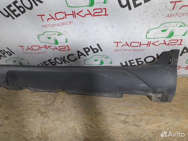 Накладка порога правая Hyundai Creta 2 (2021+)