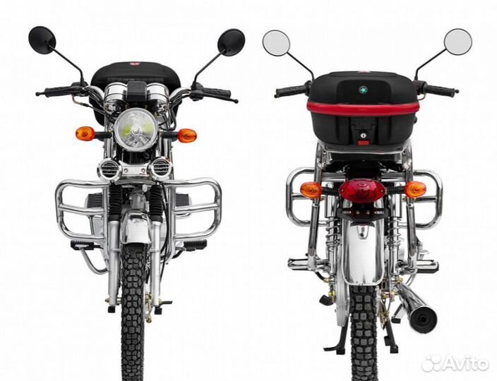 Мопед Regulmoto Alpha (RM-1)