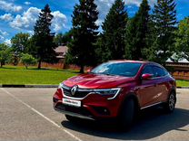 Renault Arkana 1.3 CVT, 2019, 97 000 км, с пробегом, цена 1 763 000 руб.