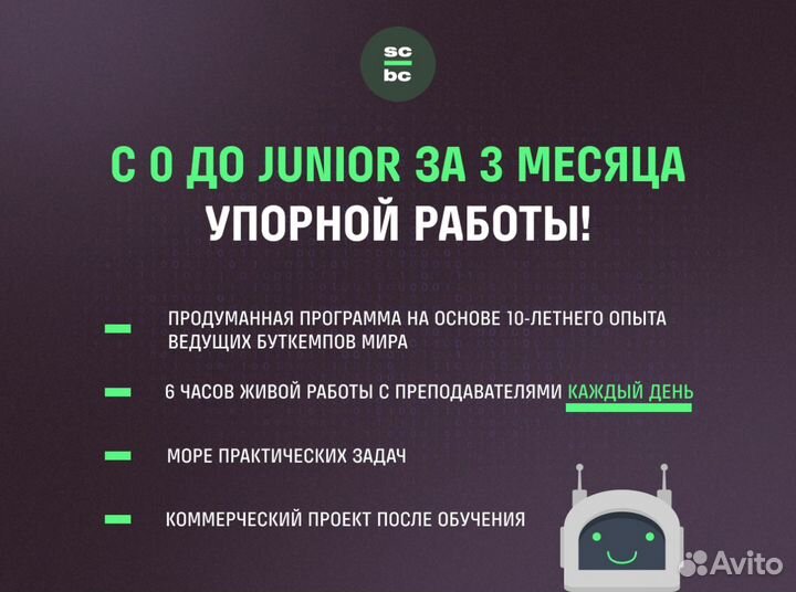 Репетитор, обучение программированию