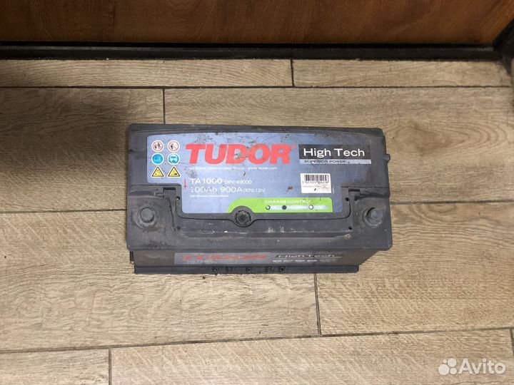 Аккумулятор Б\у 100 Ah