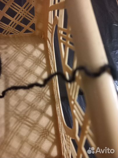 Пряжа черная шерсть