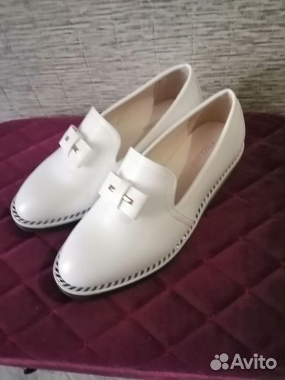 Туфли белые, новые, бренд т. тaccardi, размер 36