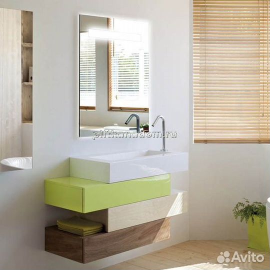 Comforty Виола 00-00005257 Зеркало, светодиодная лента, бесконтактный сенсор 60x75