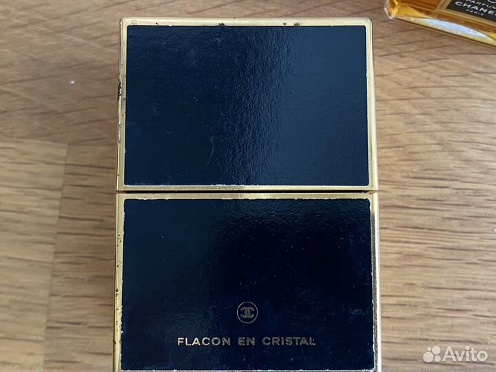 Духи винтаж Coco Chanel 7,5ml 1985 гв Хрусталь