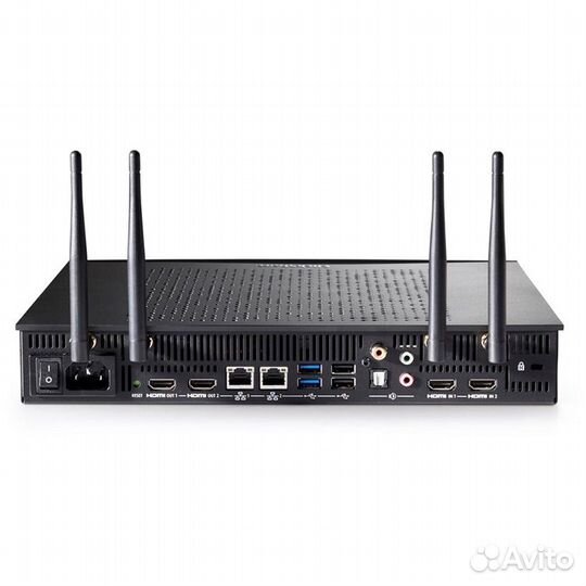 Беспроводная система презентаций Barco ClickShare CSE-800