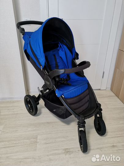 Прогулочная коляска britax b-motion 4