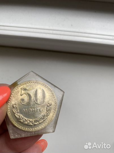 Монеты монголии