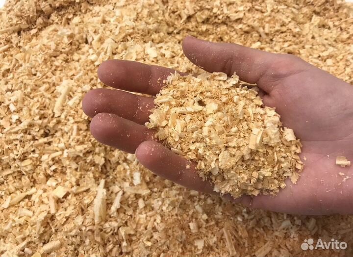 Опилки для Сада огорода и подстилки животным