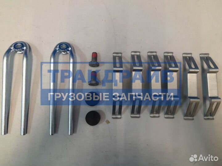 Колодки дисковые с пластинами Wabco PAN 19-1 210.5x93x30 мм