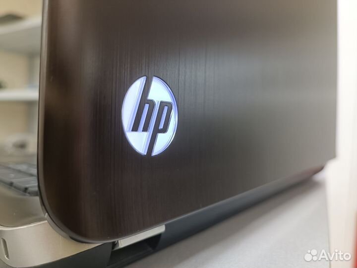 Игровой ноутбук HP 17.3 i5/6gb/HD 7400m gddr5/SSD