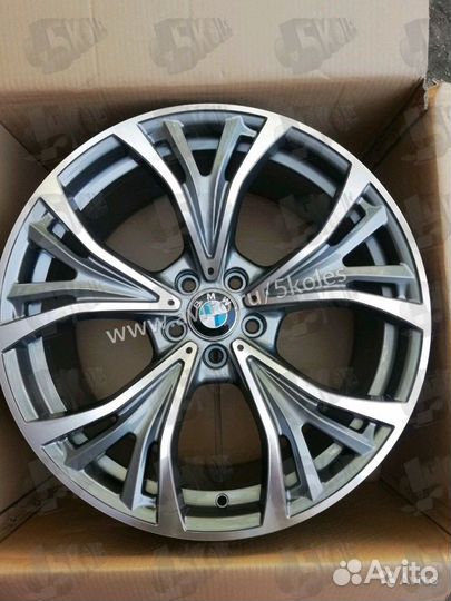 Литые диски BMW E70 E71 F15 F16 R21