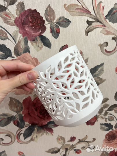 Цветочные горшки пластик