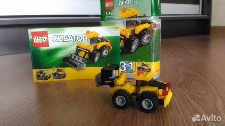 Lego Creator 5761 - Мини-экскаватор