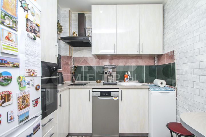 1-к. квартира, 27,1 м², 1/5 эт.