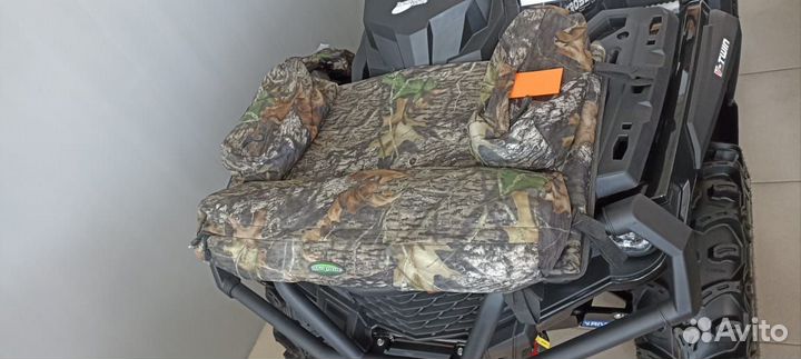 Сумка сиденье на ATV Padded Rear Pack, Mossy Oak