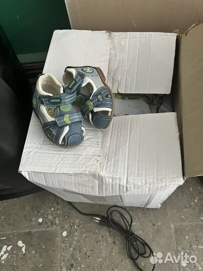 Отдам даром детские вещи на мальчика