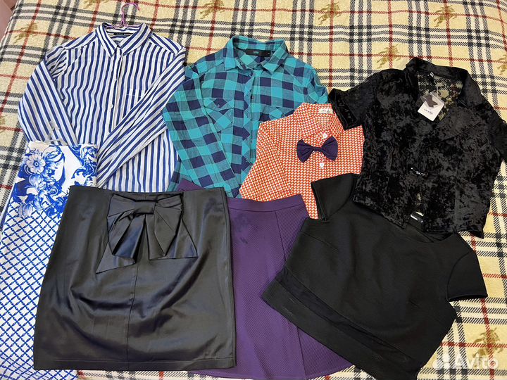 Женская одежда 44 46