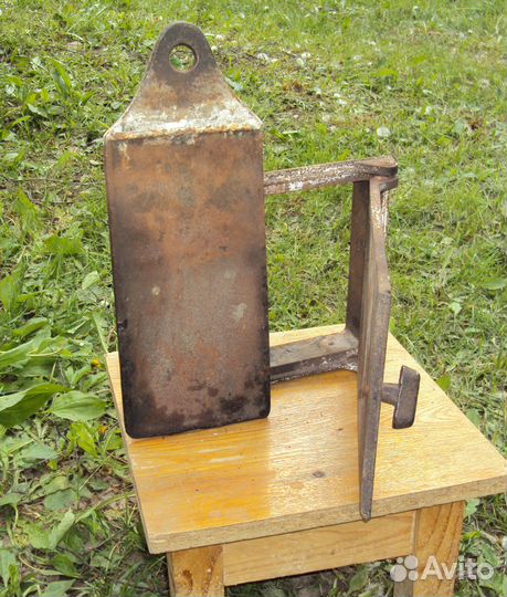 Створка для деревенской печки