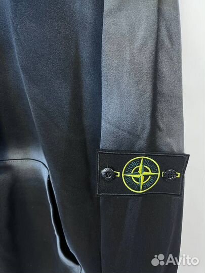 Толстовка Stone Island (черная) (Арт.11268)