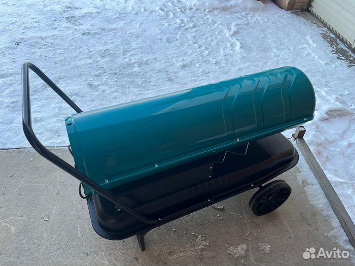 Дизельная пушка Ganta тпд-35