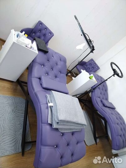 Кушетка для наращивания ресниц бу