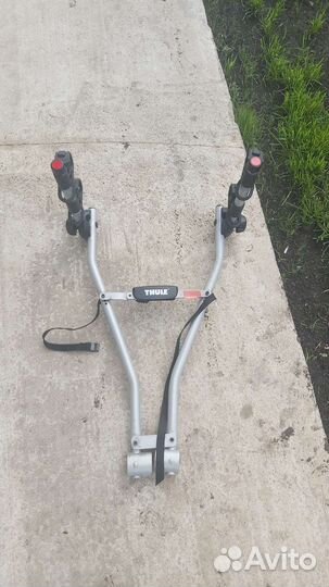 Крепление для двух велосипедов на фаркоп