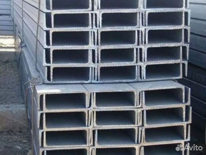 Швеллер горячекатанный
