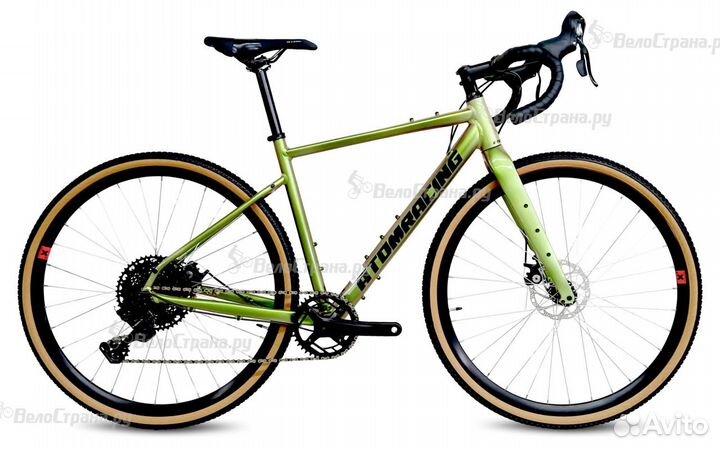 Шоссейный велосипед Atom Tundra X10 (2023)