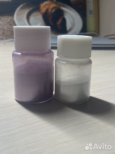 Блестки и пигменты