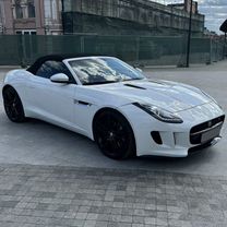 Jaguar F-type 3.0 AT, 2013, 54 850 км, с пробегом, цена 4 400 000 руб.