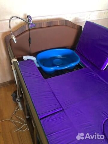 Медицинская кровать для лежачих больных Электр Мет