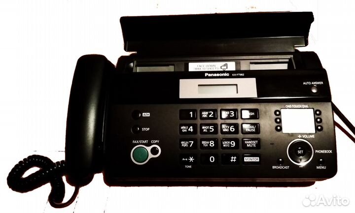 Факс/Телефон Panasonic KX-FT982RU