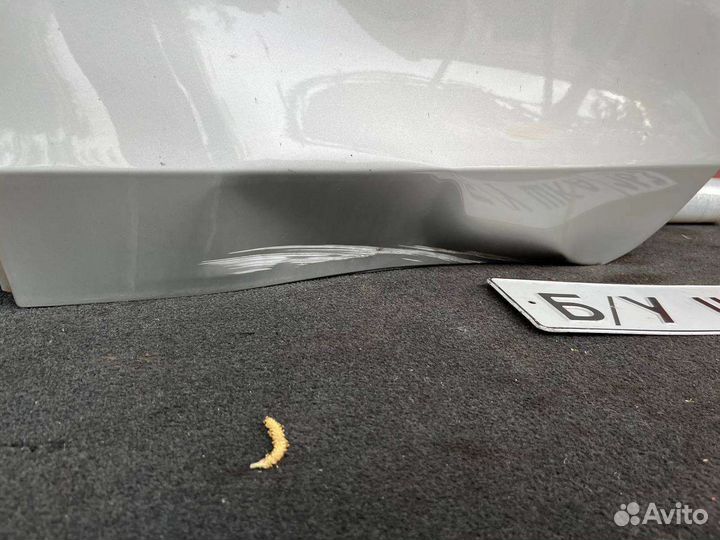 Дверь задняя левая Audi A4 B8 под ремонт