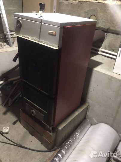 Каминная печь бу