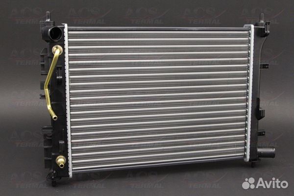 Радиатор охлаждения Хендай Солярис 1.4-1.6 17-20 A