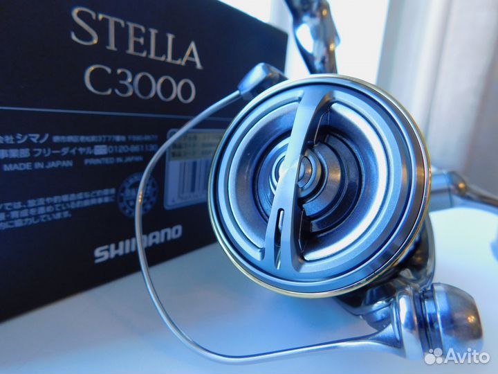 Shimano 18 Stella C3000