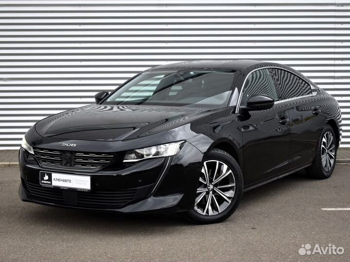 Peugeot 508 1.5 AT, 2019, 104 607 км