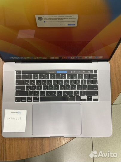 Apple MacbookPro 16 A 2141 i9 64Gb/4Tb