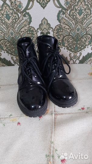 Ботинки осень весна