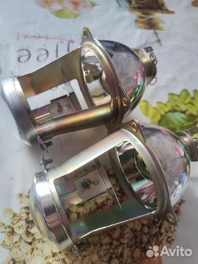 Штатные линзы ваз 2110-12