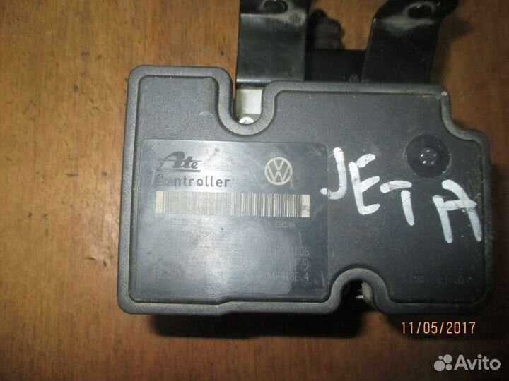 Блок ABS (насос) VW Jetta 2011) Фольксваген Джетта
