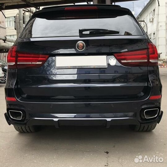 Обвес М пакет (M tech) BMW X5 F15