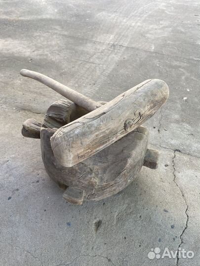 Ступа деревянная старинная