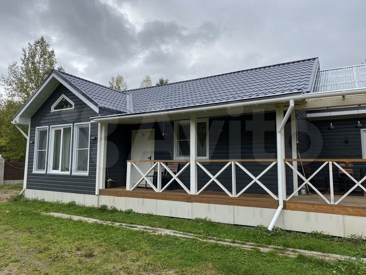 Таунхаус 65 м² на участке 50 сот.